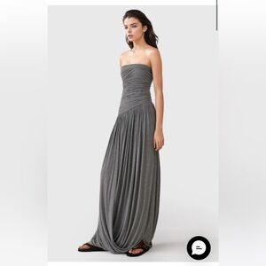 Monvess Jersey Maxi dress